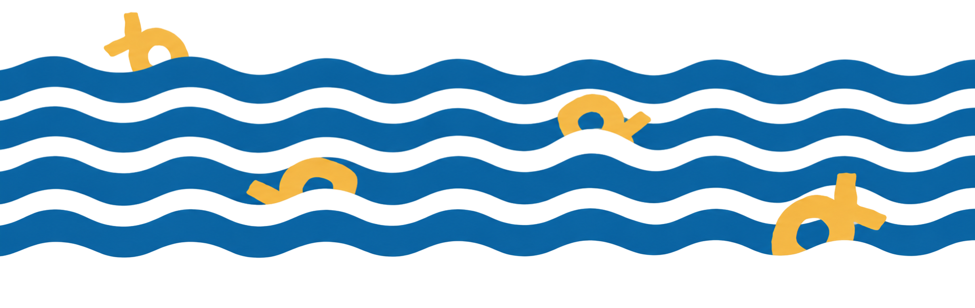 waves transparent